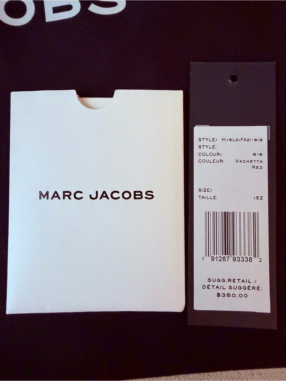Marc Jacobs Moto Shot 21 Crossbody Bag - Picture 10 of 10